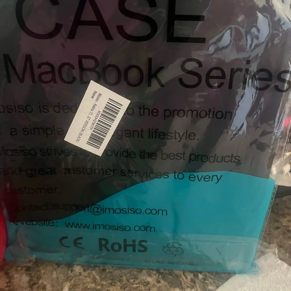 Mosiso Blue MacBook Case